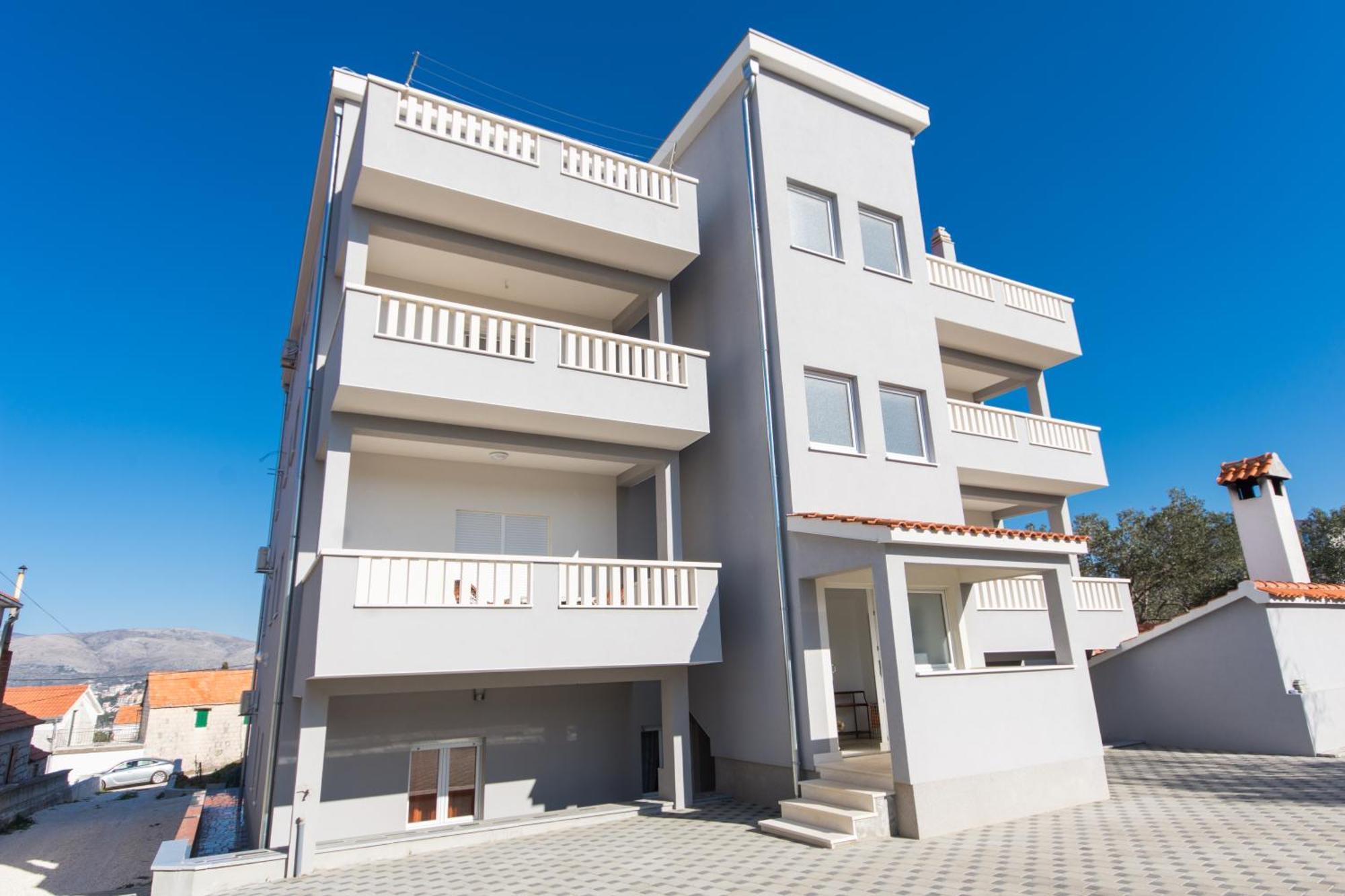 Villa Toncica Trogir Exterior photo