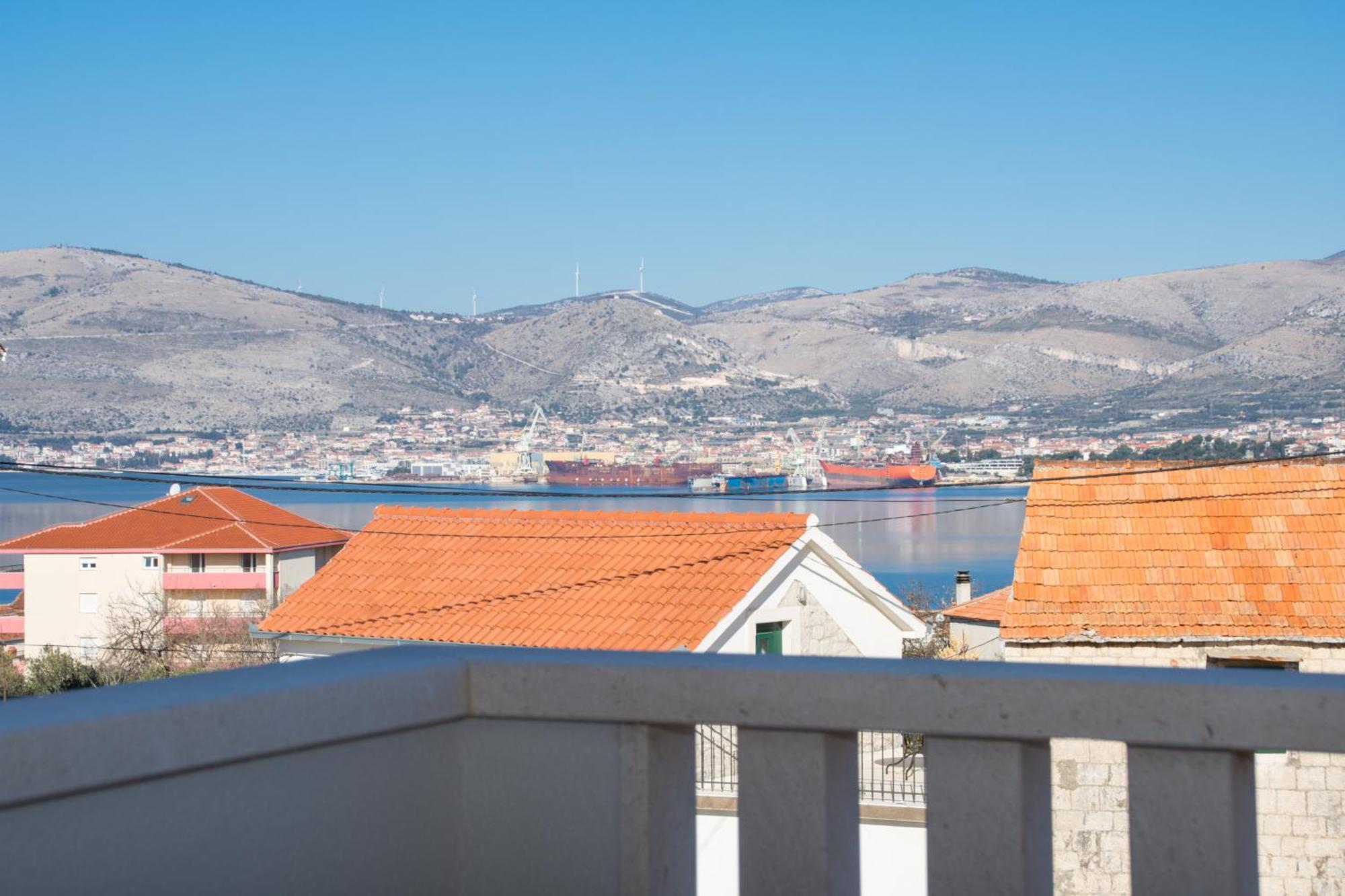 Villa Toncica Trogir Exterior photo