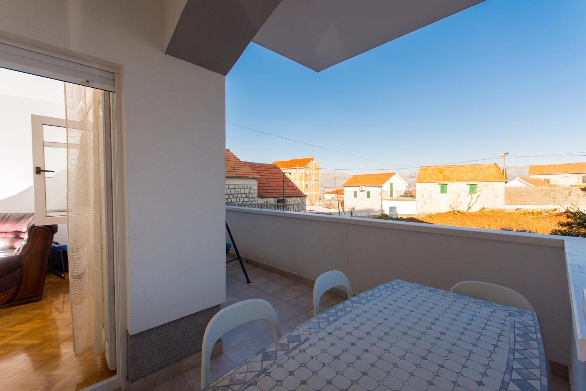 Villa Toncica Trogir Exterior photo